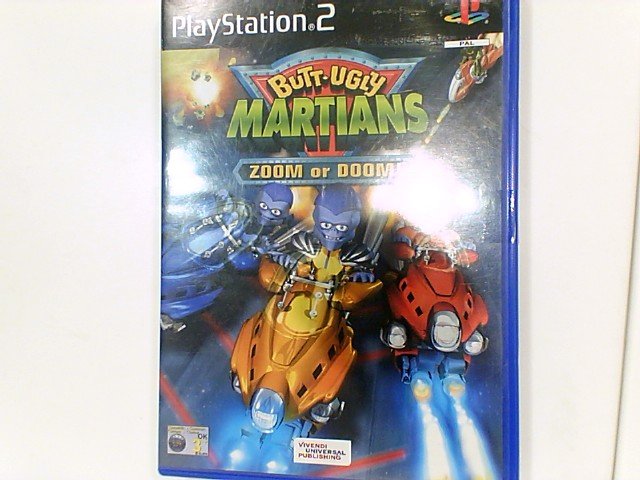 Jeu butt ugly martians