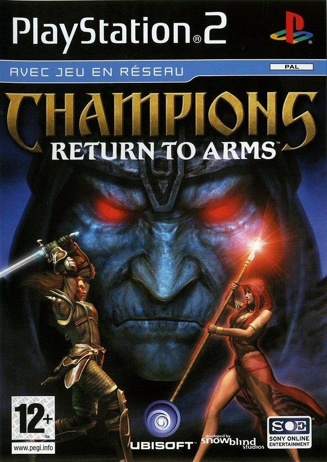 Jeu champions: return to arms
