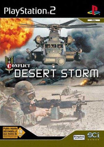 Jeu conflict: desert storm