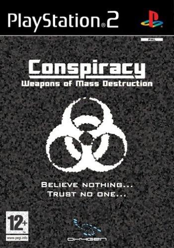 Jeu conspiracy: armes de destructions massives