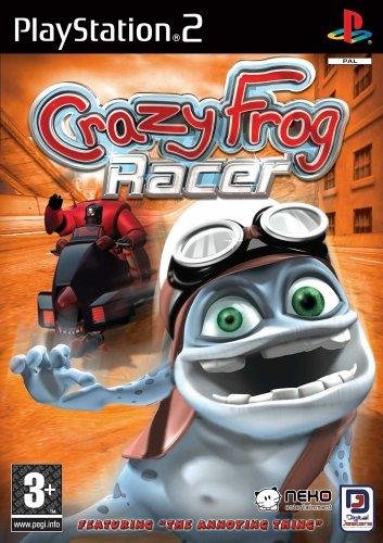 Jeu crazy frog racer