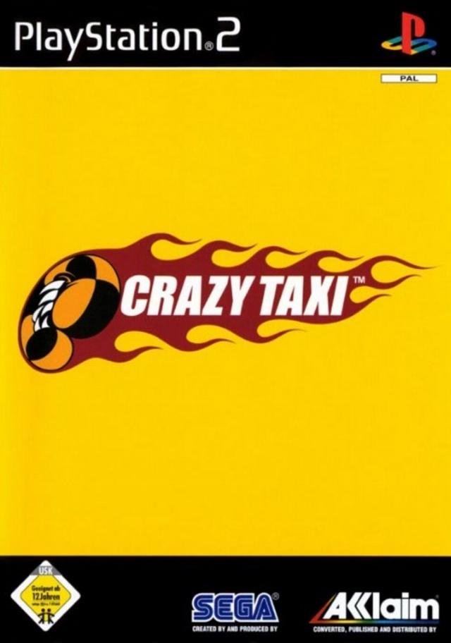 Jeu crazy taxi