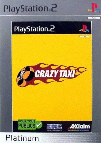 Jeu crazy taxi (platinum)