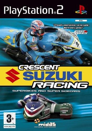 Jeu crescent suzuki racing: superbikes & super sidecars