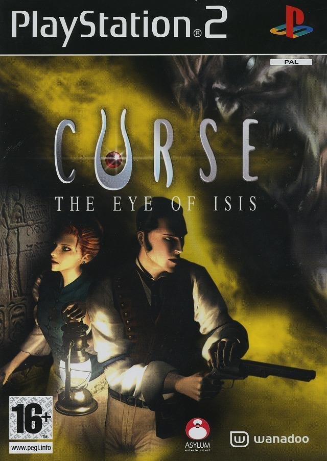 Jeu curse: the eye of isis