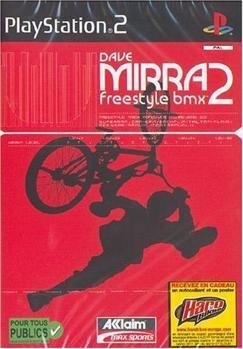Jeu dave mirra freestyle bmx 2