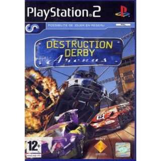 Jeu destruction derby arenas