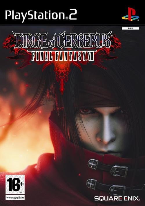 Jeu dirge of cerberus: final fantasy vii