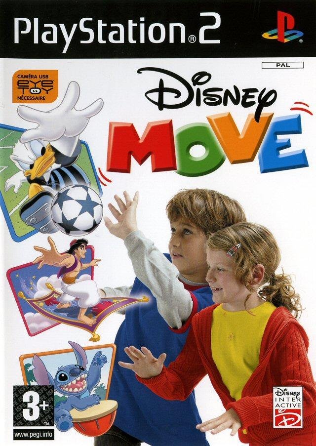 Jeu disney move