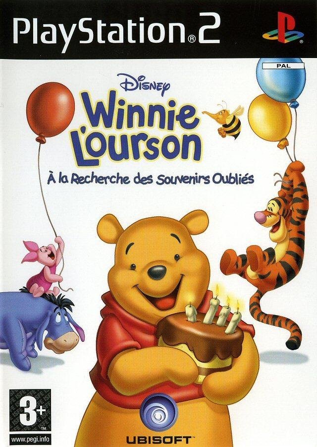 Jeu disney winnie l' ourson: a la recherche des souvenirs oublies