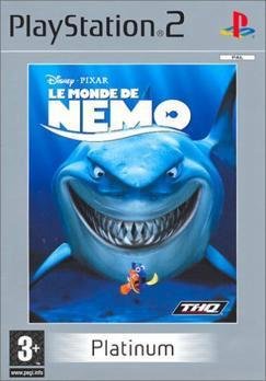 Jeu disney/pixar le monde de nemo (platinum)