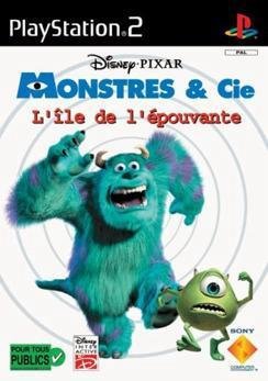 Jeu disney/pixar monstres & compagnie: l' ile de l' epouvante
