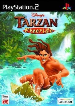 Jeu disney's tarzan: free ride
