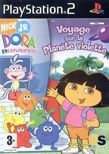 Jeu dora the explorer: journey to the purple planet