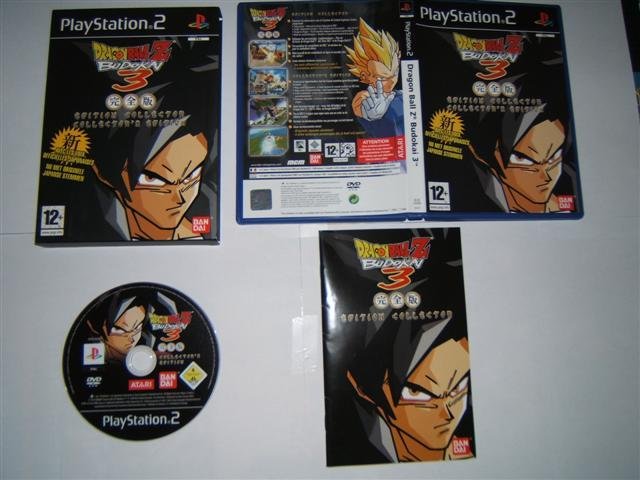 Jeu dragon ball z: budokai 3 - limited edition