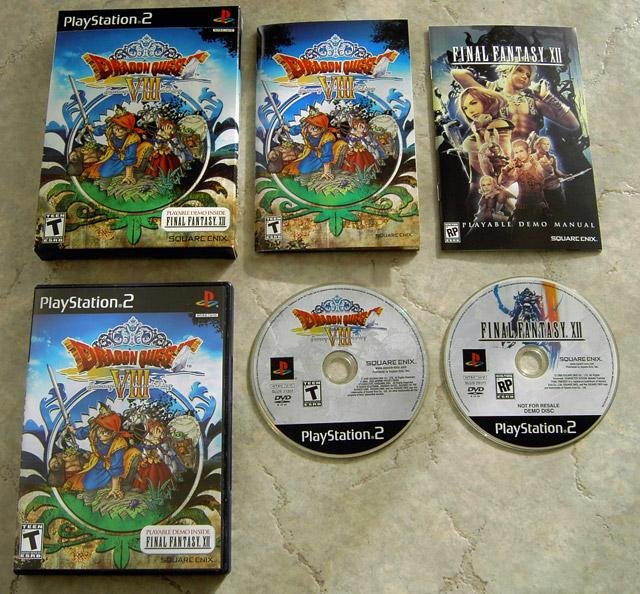 Jeu dragon quest viii: journey of the cursed king