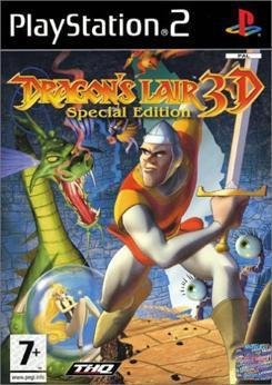 Jeu dragon's lair 3d special edition