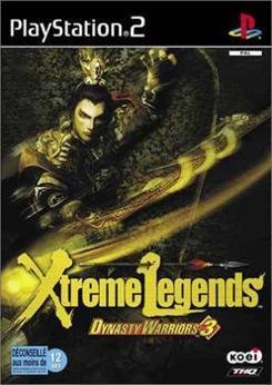 Jeu dynasty warriors 3: xtreme legends