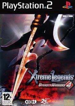 Jeu dynasty warriors 4: xtreme legends