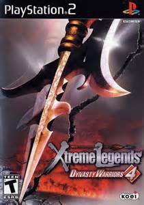 Jeu dynasty warriors 5: xtreme legend