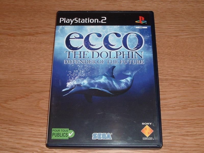 Jeu ecco the dolphin: defender of the future