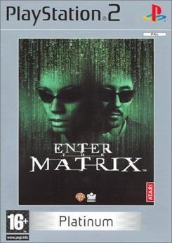 Jeu enter the matrix (platinum)
