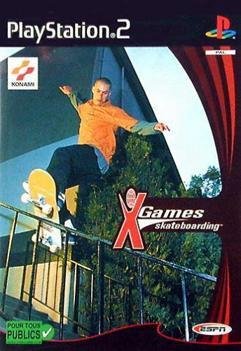Jeu espn x-games skateboarding