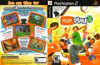 Jeu eyetoy: play 2