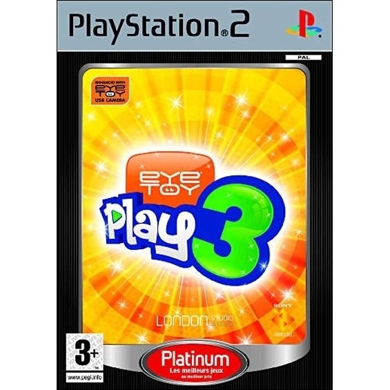 Jeu eyetoy: play 3