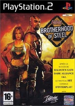 Jeu fallout: brotherhood of steel
