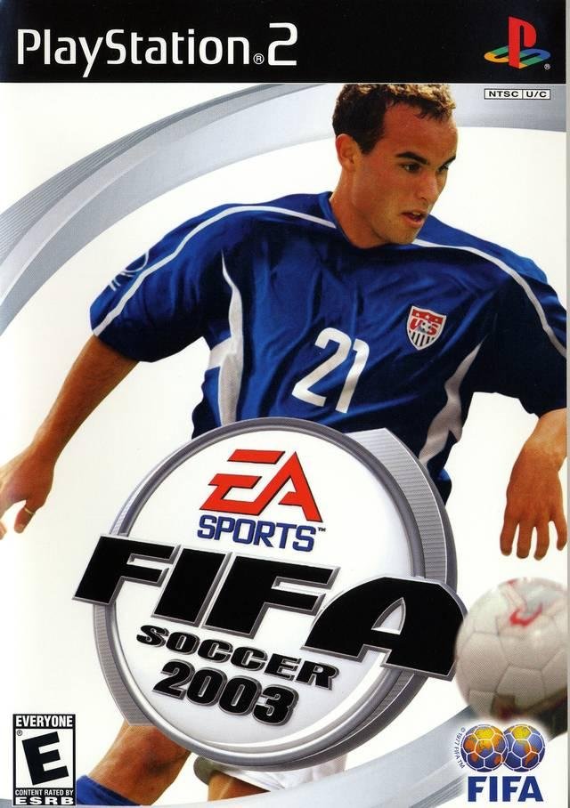 Jeu fifa 2003