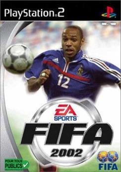 Jeu fifa football 2002
