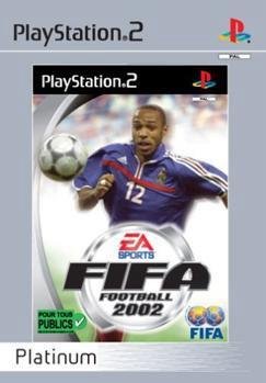 Jeu fifa football 2002 (platinum)