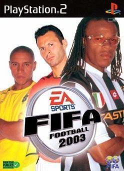 Jeu fifa football 2003