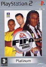 Jeu fifa football 2003 (platinum)