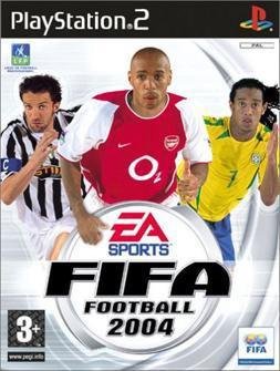 Jeu fifa football 2004