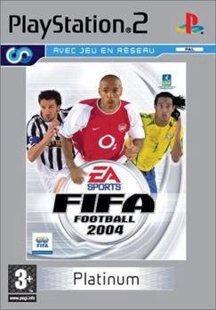 Jeu fifa football 2004 (platinum)