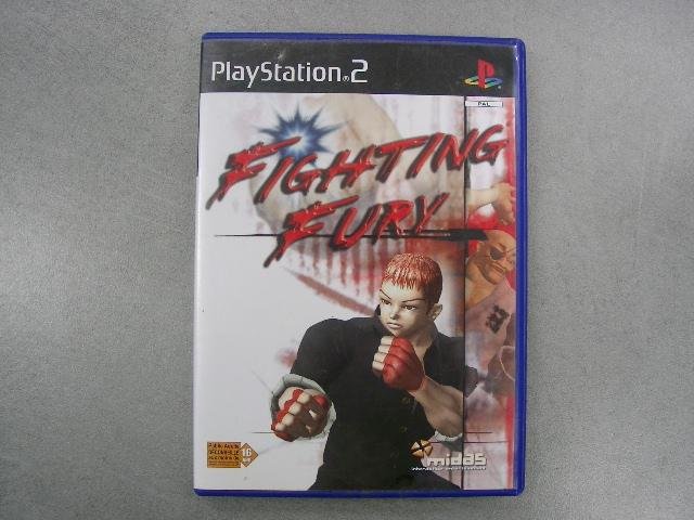 Jeu fighting fury