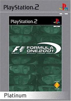 Jeu formula one 2001 (platinum)