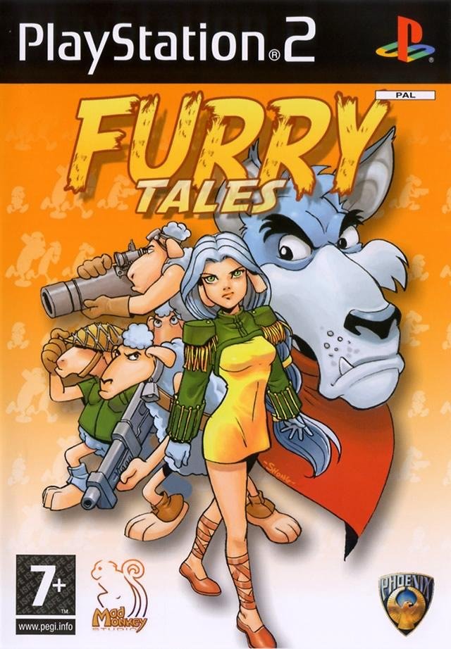 Jeu furry tales