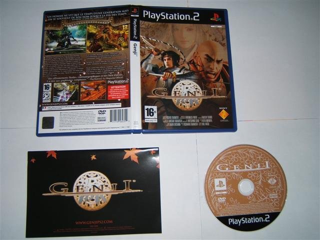 Jeu genji: dawn of the samurai