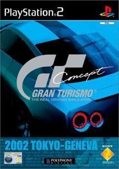 Jeu gran turismo concept: 2002 tokyo-geneva