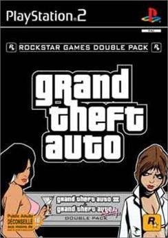 Jeu grand theft auto double pack