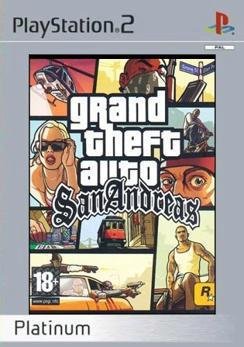Jeu grand theft auto: san andreas (platinum)