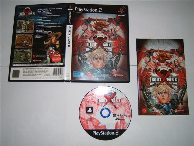 Jeu guilty gear x
