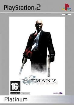 Jeu hitman 2: silent assassin (platinum)