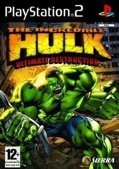 Jeu incredible hulk: ultimate destruction, the