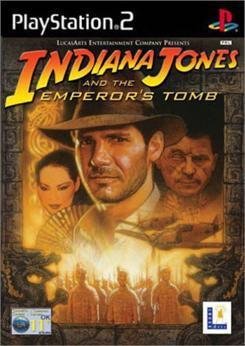 Jeu indiana jones et le tombeau de l'empereur