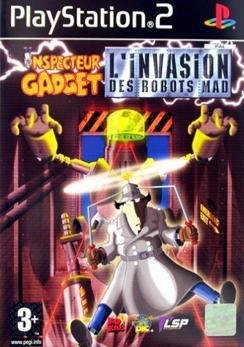 Jeu inspecteur gadget: l'invasion des robots mad