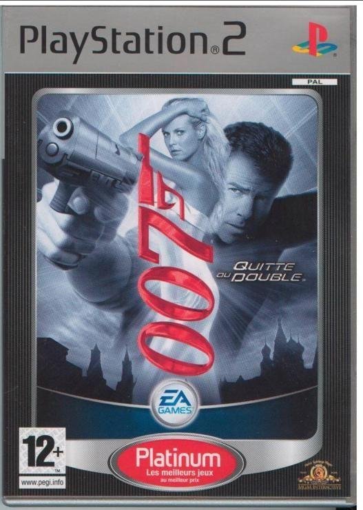 Jeu james bond 007: quitte ou double (platinum)